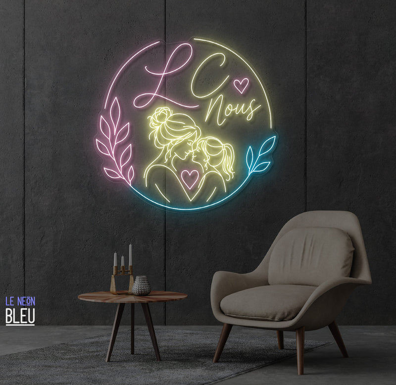 LC nous- LED Neon