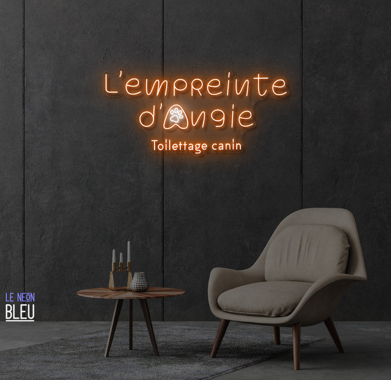 Lempreinte- Néon LED