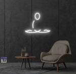 Man Logo- Néon LED