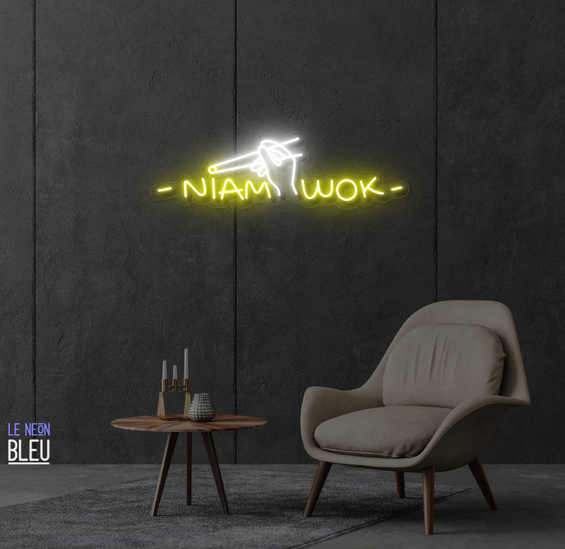 Niam wok- Néon LED