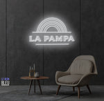 La pampa Néon LED