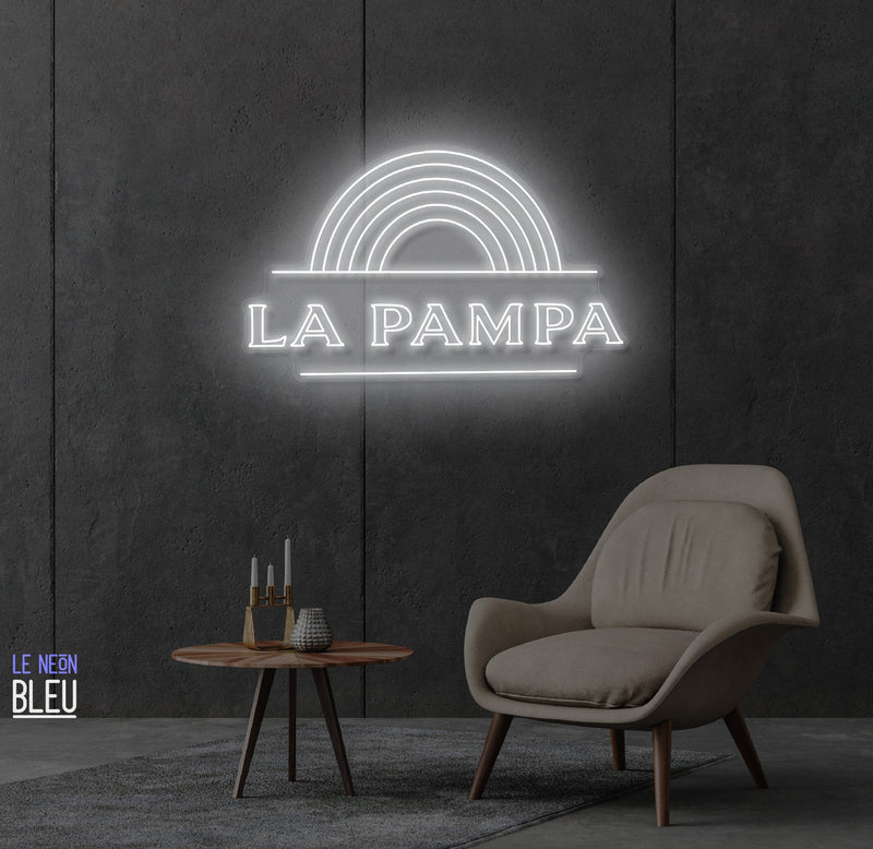 La pampa Néon LED