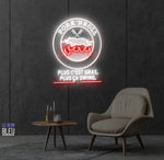 Pork_Nroll-LED Neon