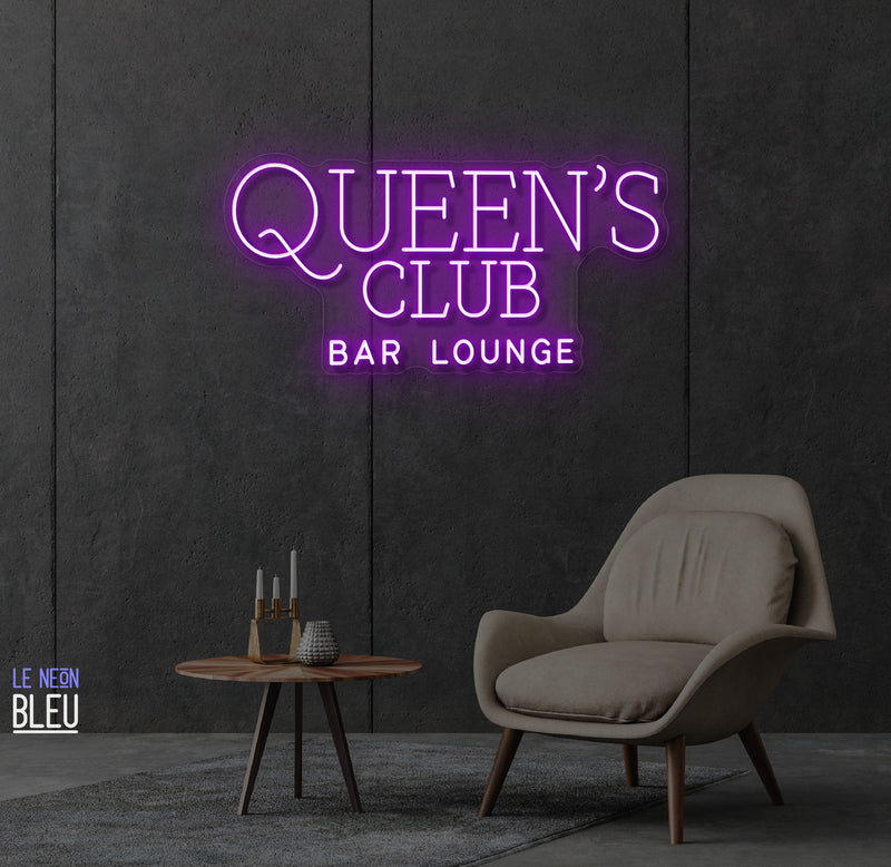 Queens_club - LED Neon