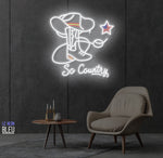 Sa country-Néon LED