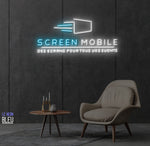 screen Mobiles- Néon LED