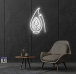 Water shower- LED Neon
