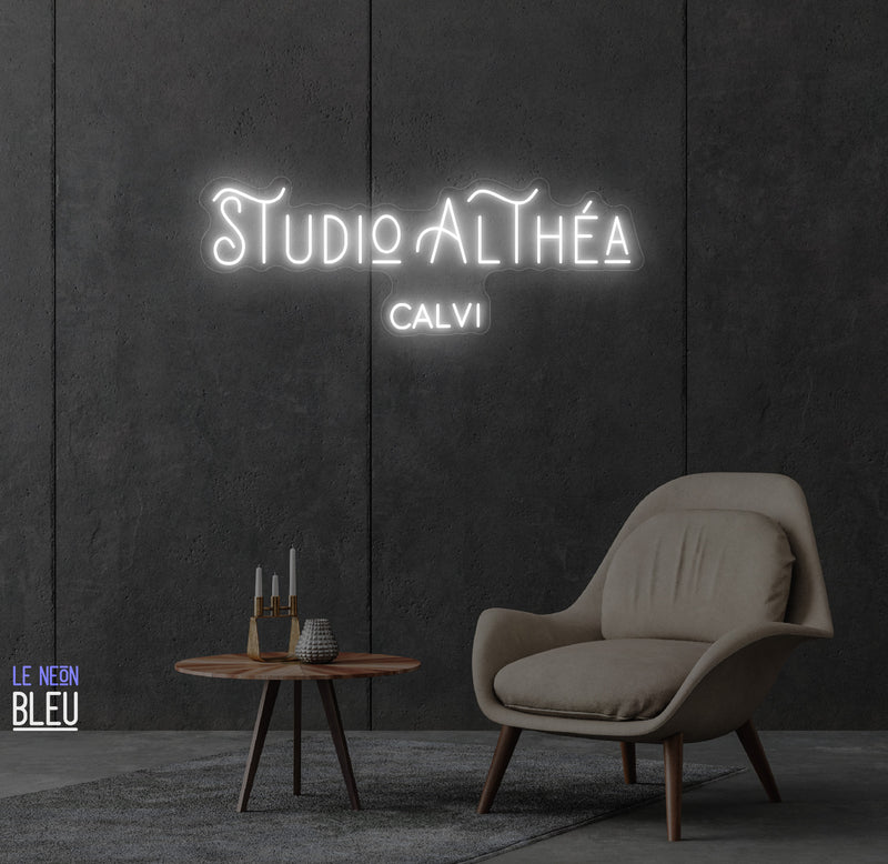 Studio Althea-Néon LED