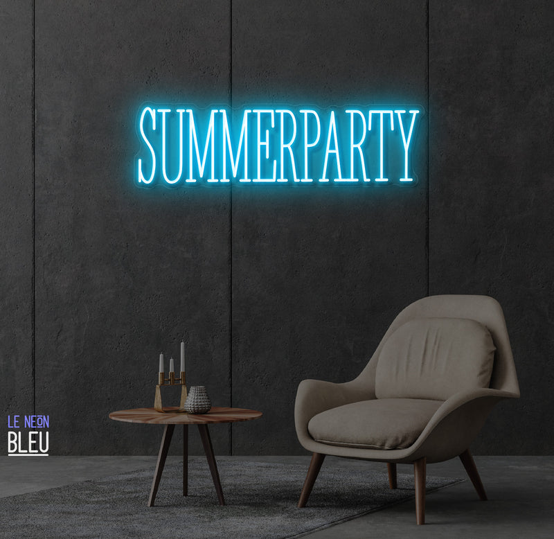Summerparty - LED Neon