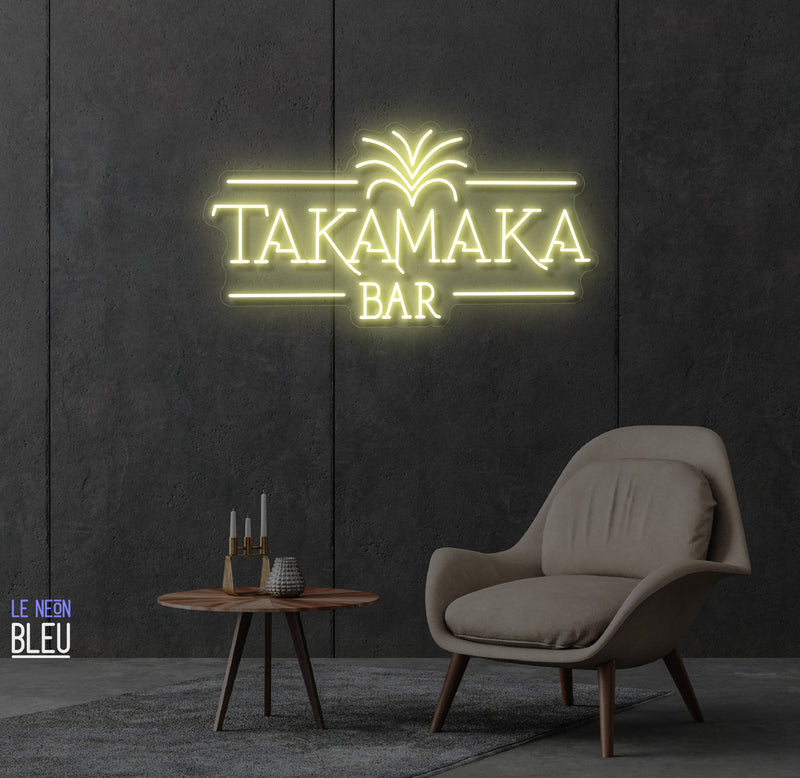 Takamaka Bar- Néon LED