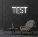 Test- Néon LED
