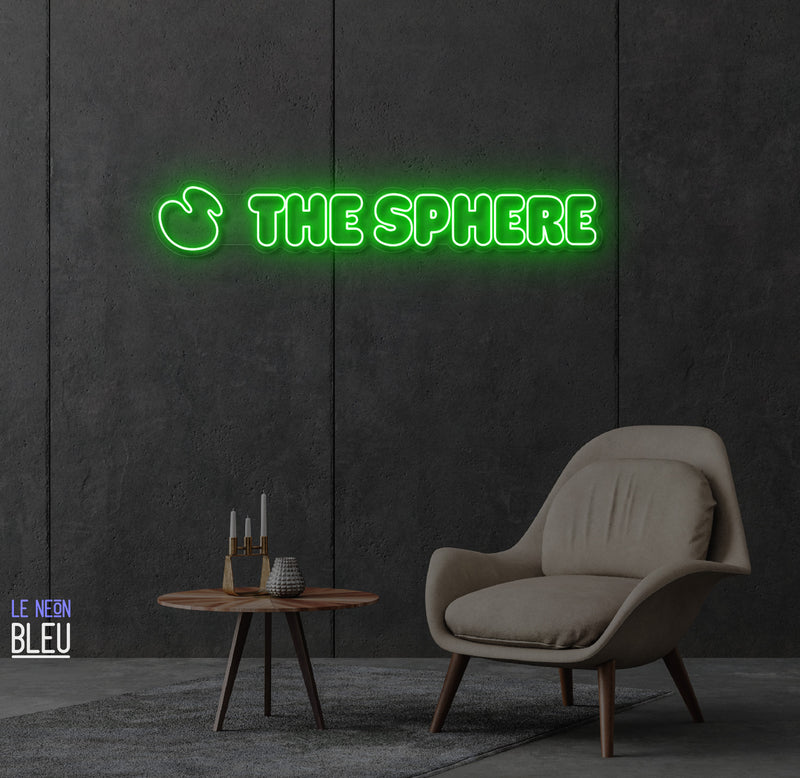 the sphere- LED Neon