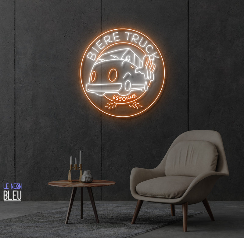 Biere Truck- LED Neon