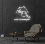 verif toiture facade- Néon LED