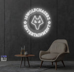 Wolf- Néon LED