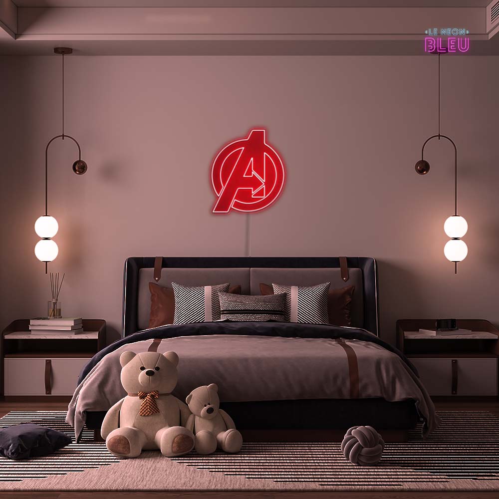Avengers - Néon LED