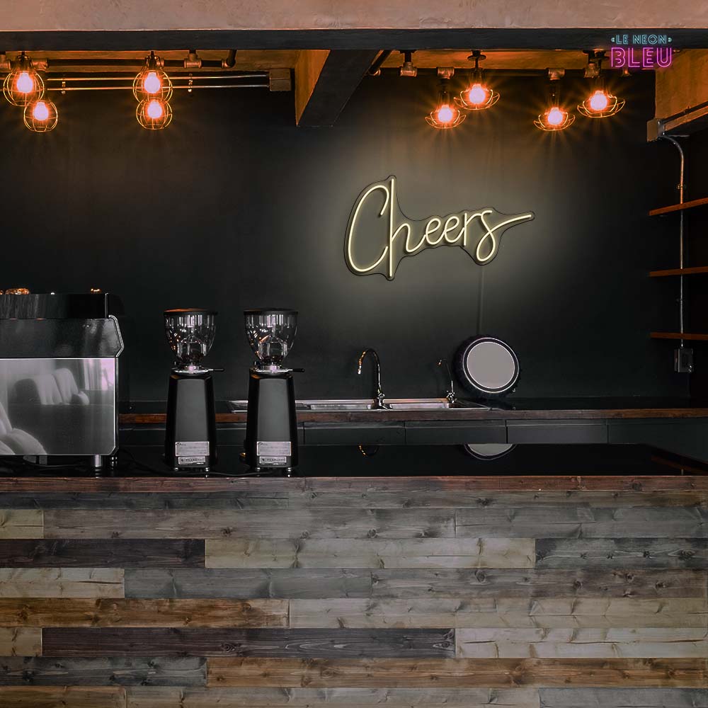 Cheers - Néon LED