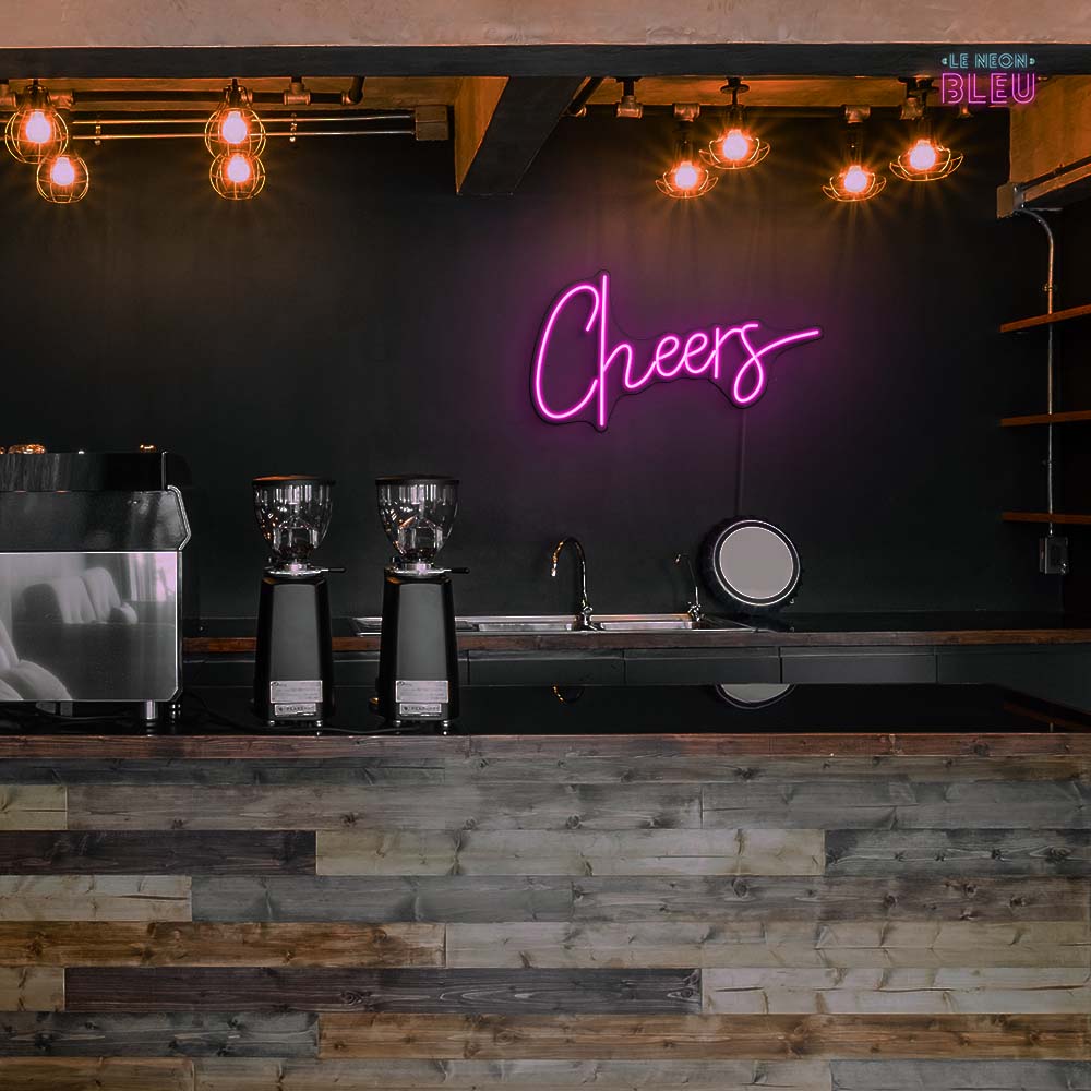 Cheers - Néon LED