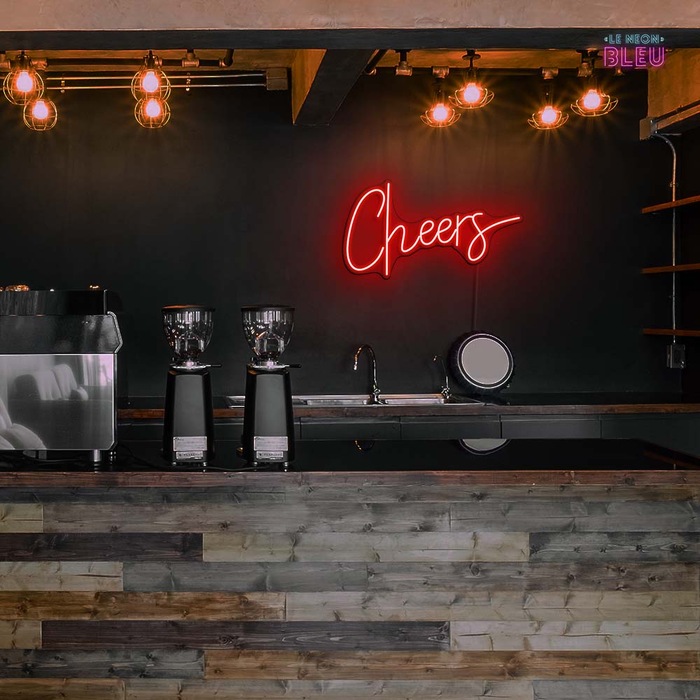Cheers - Néon LED