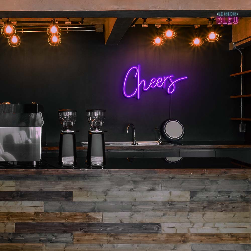Cheers - Néon LED