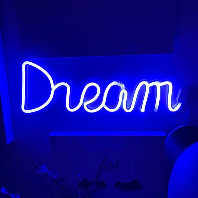 Dream - Néon Mural