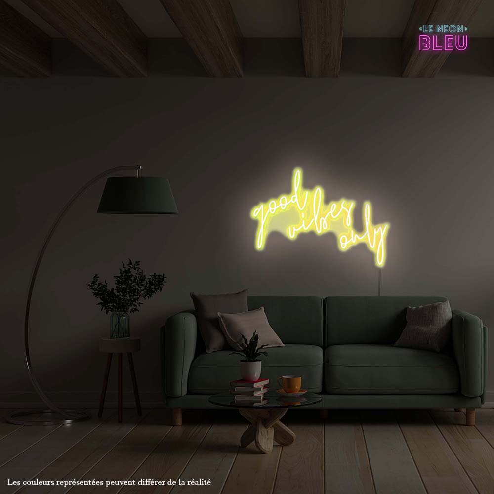 Good Vibes Only - Néon LED