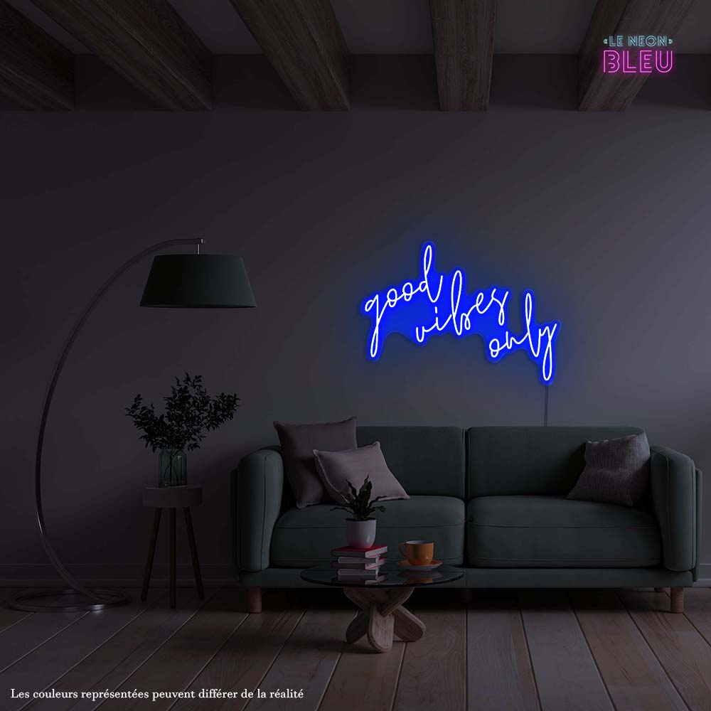 Good Vibes Only - Néon LED