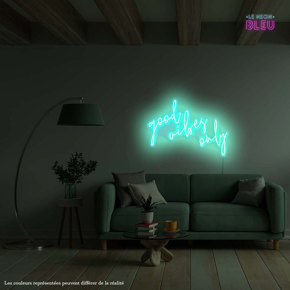 Good Vibes Only - Néon LED