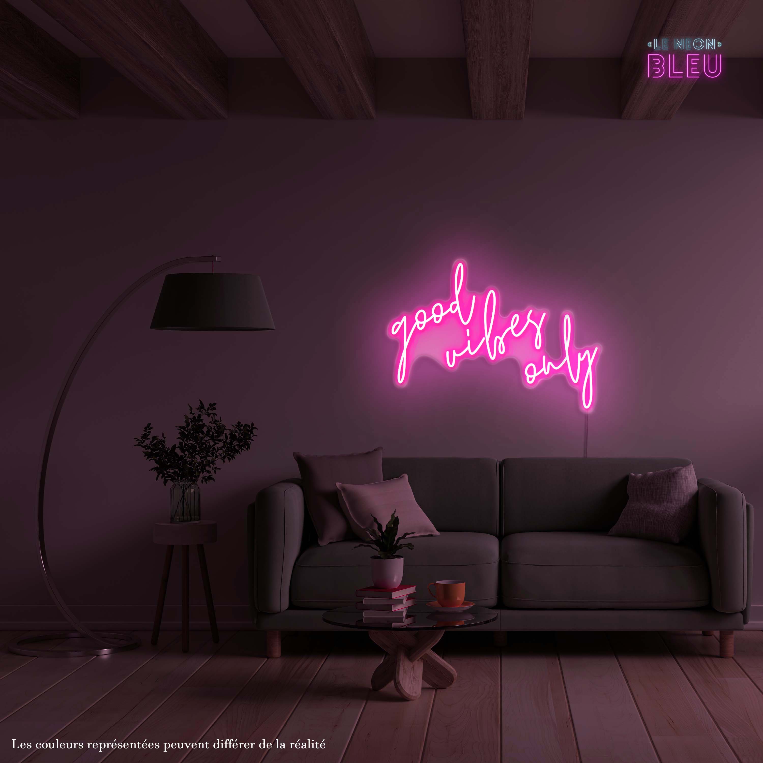 Good Vibes Only - Néon LED