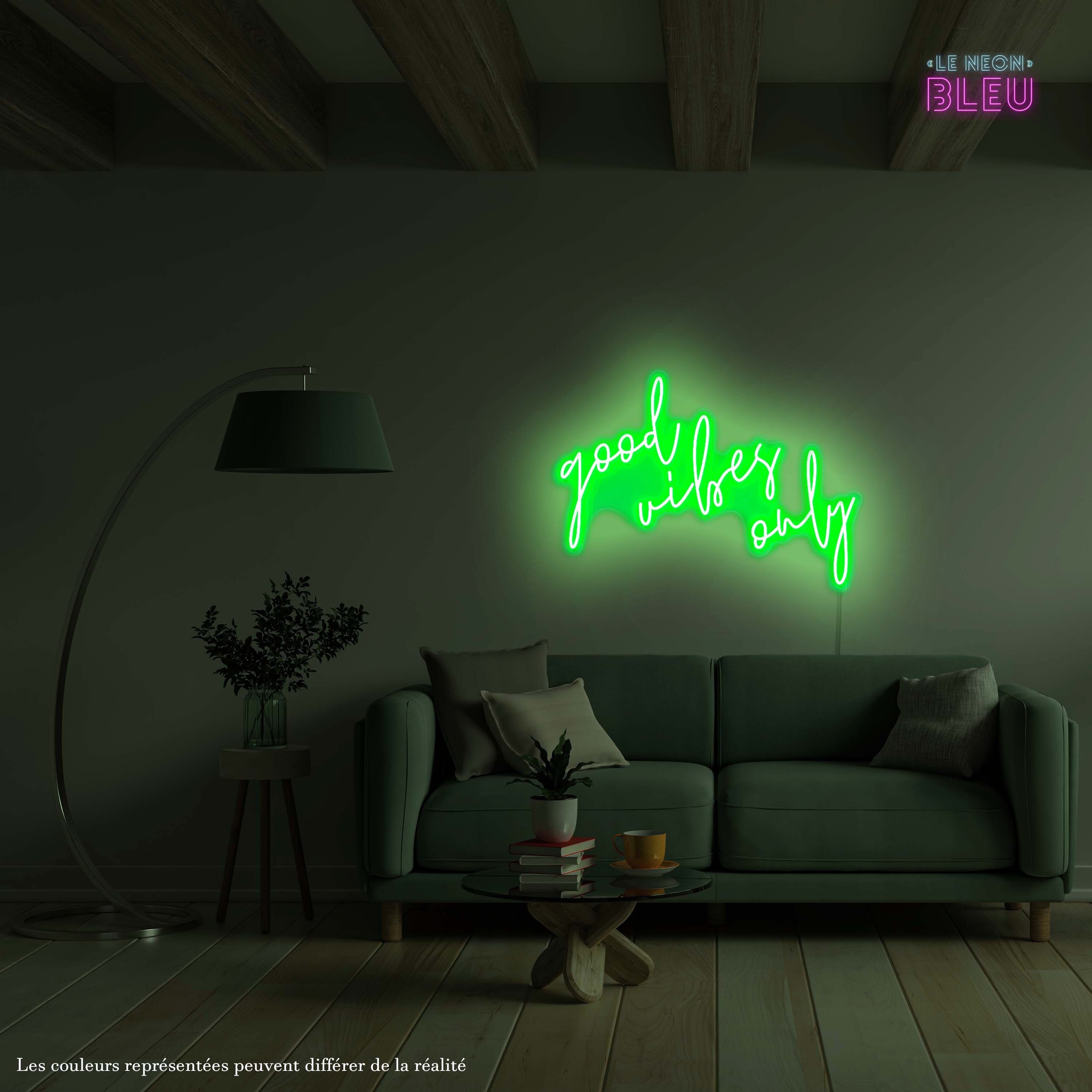 Good Vibes Only - Néon LED