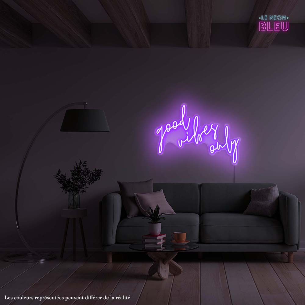 Good Vibes Only - Néon LED