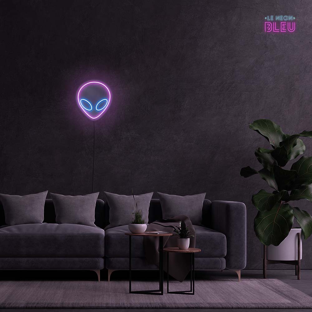 Alien - Néon Mural