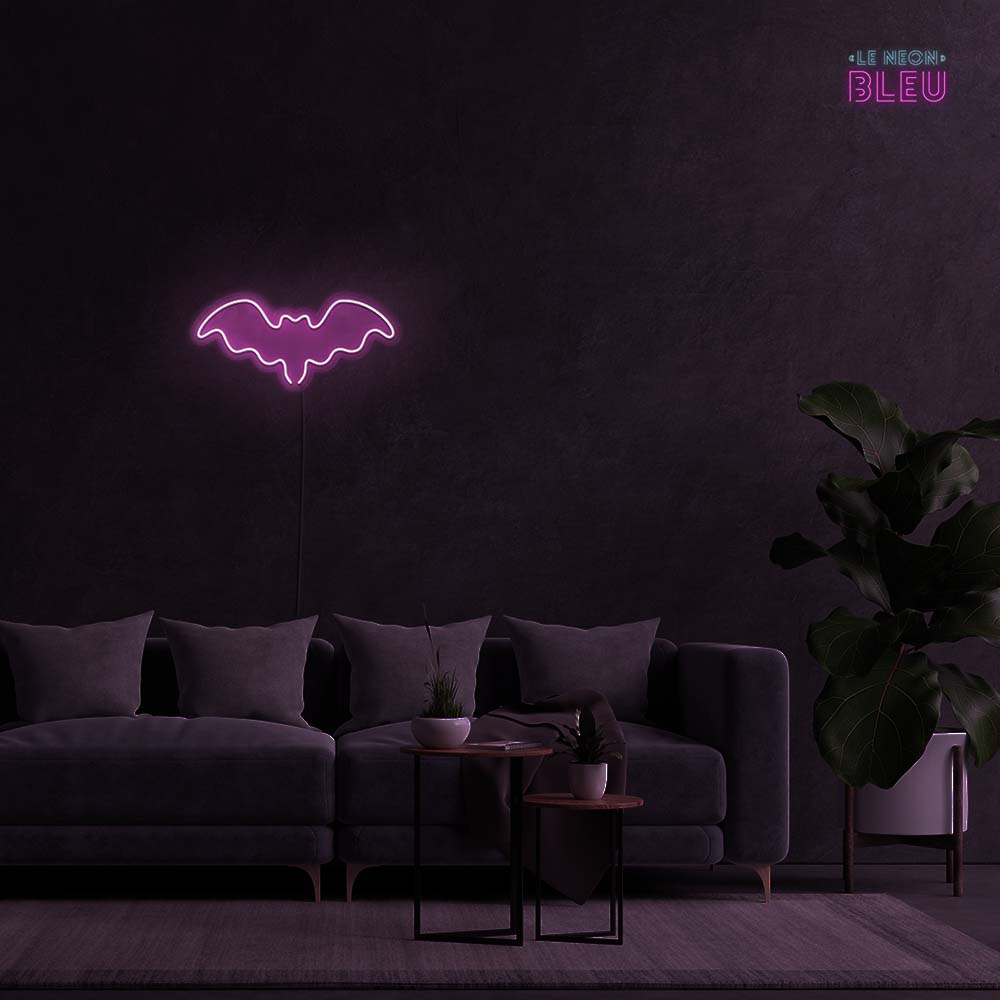 Batman - Néon Mural