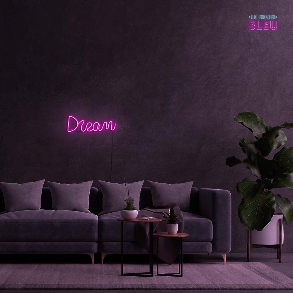 Dream - Néon Mural