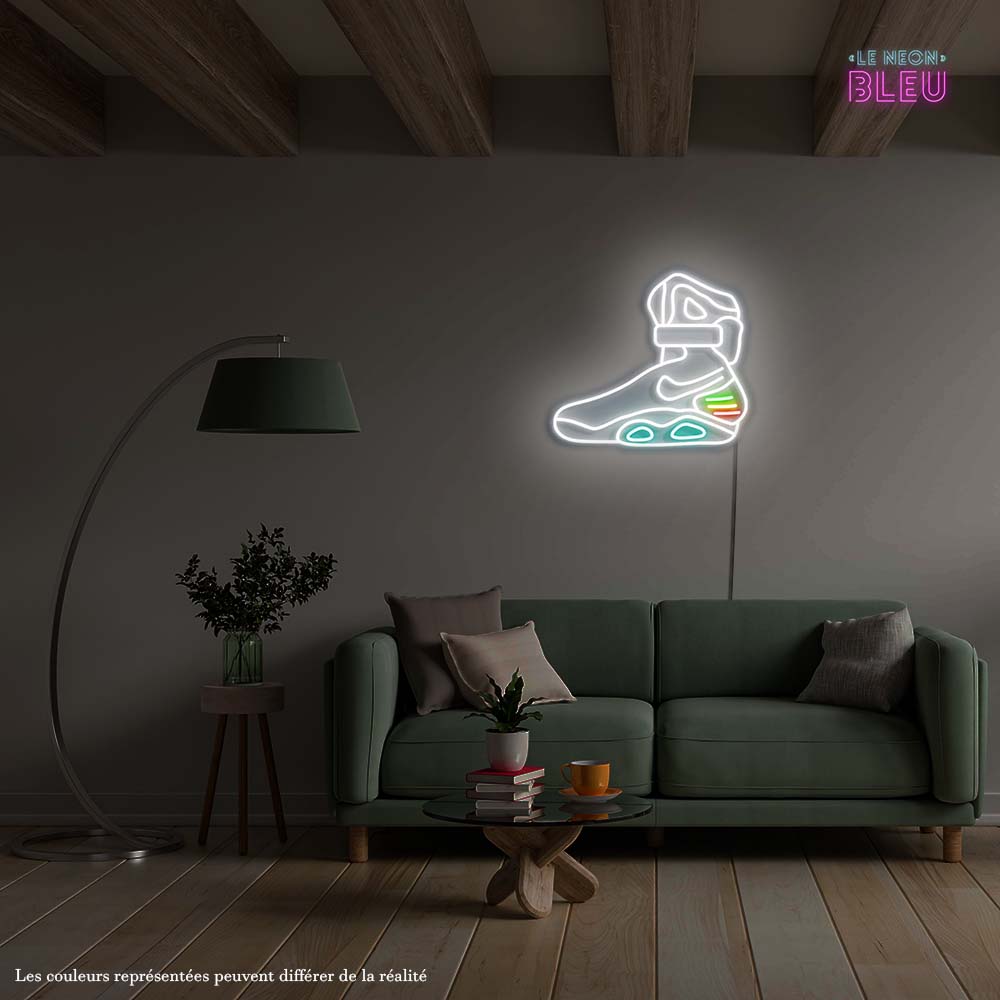 Nike Air Mag - Néon LED