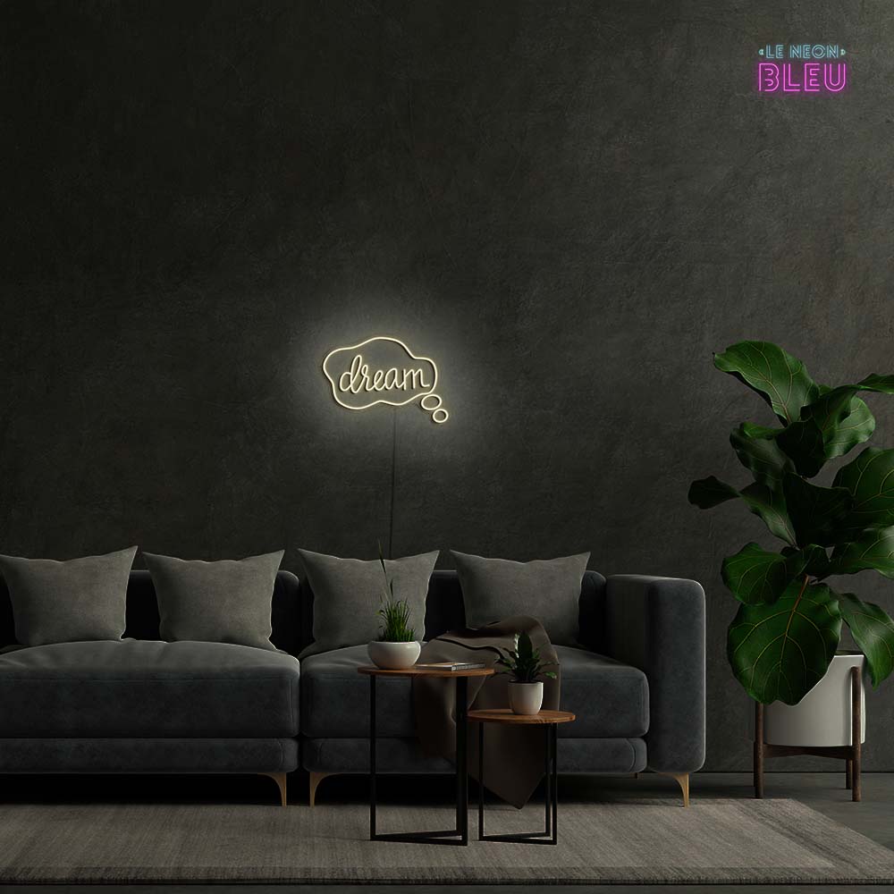 Nuage Dream - Néon Mural