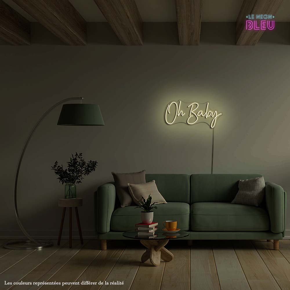 Oh Baby - Néon LED