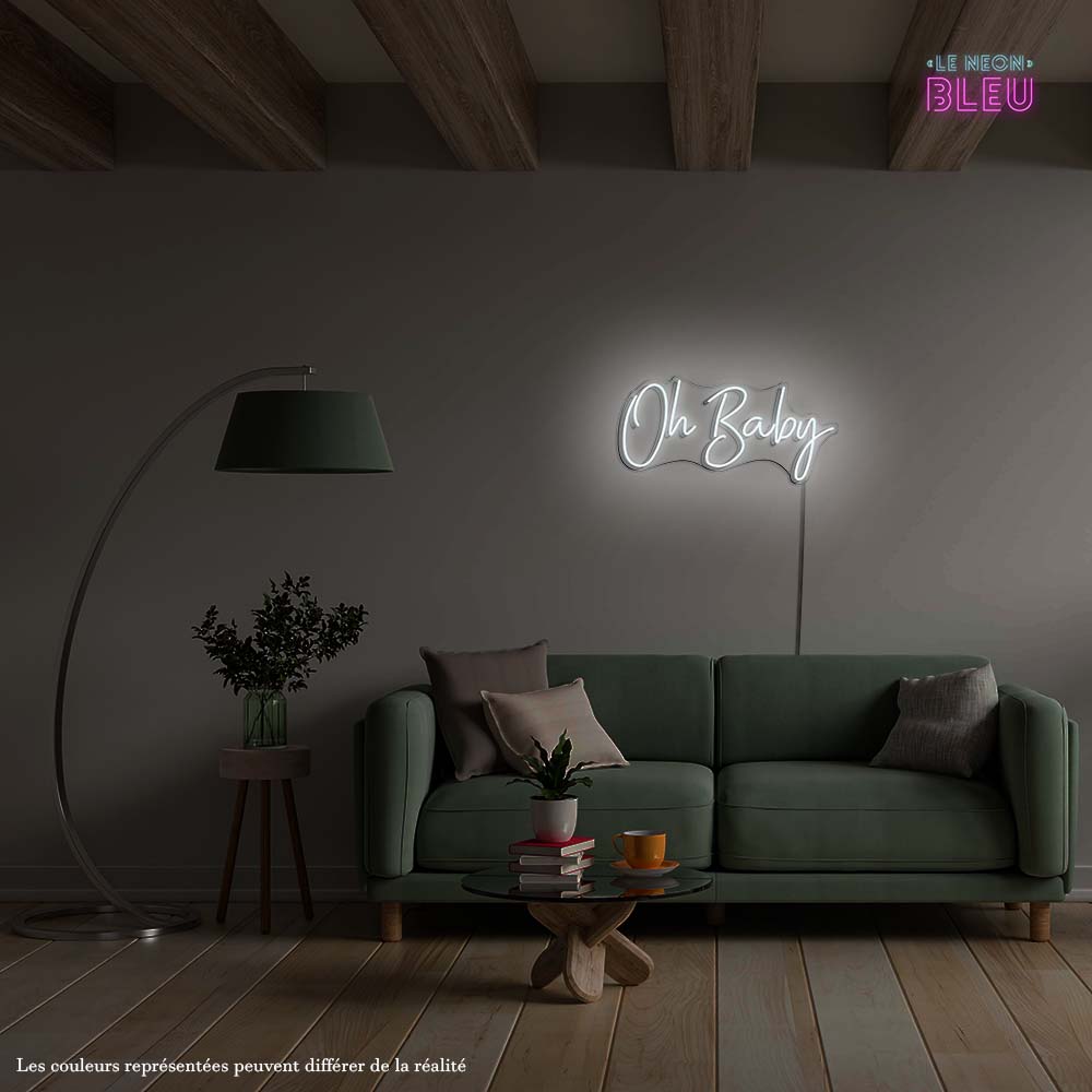 Oh Baby - Néon LED