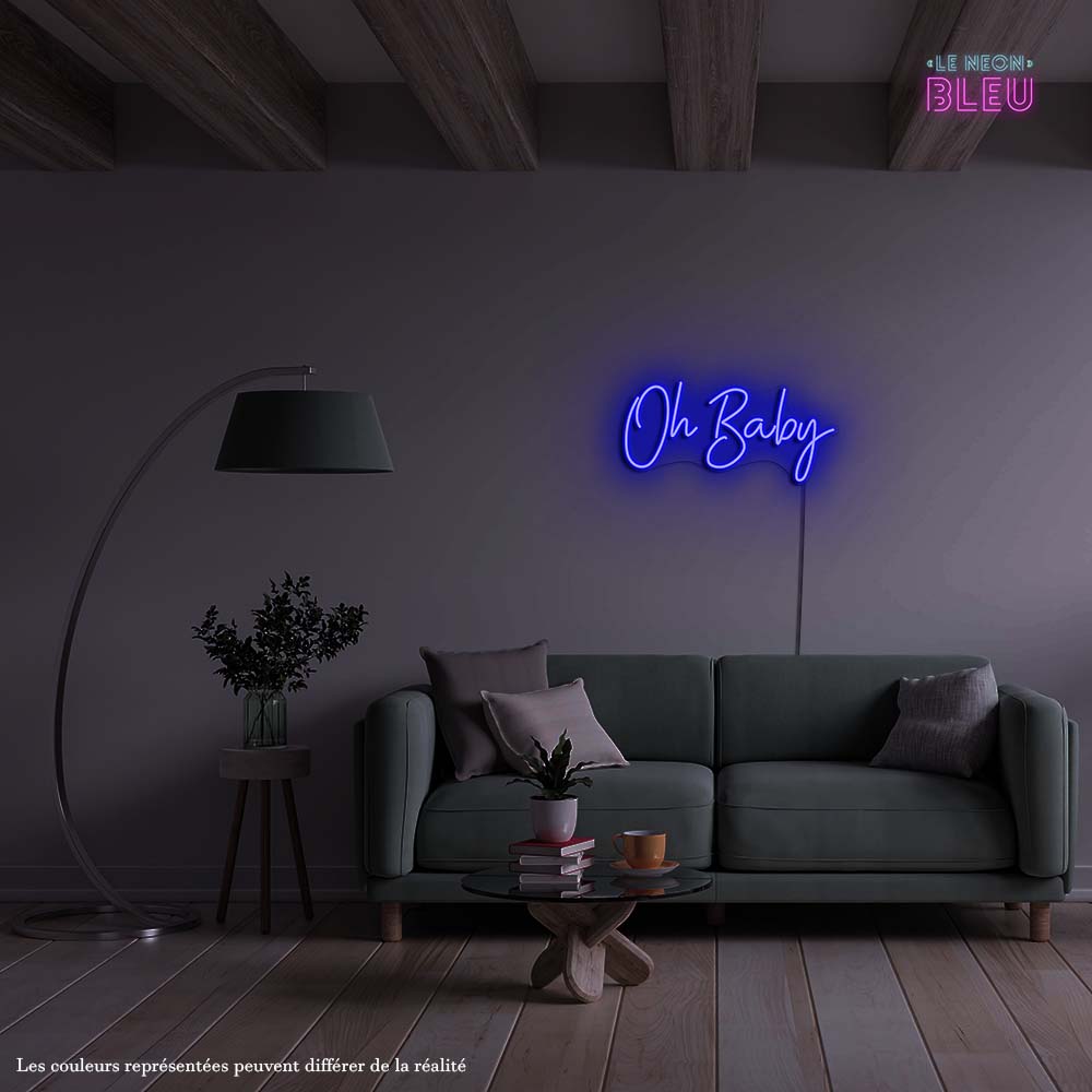 Oh Baby - Néon LED