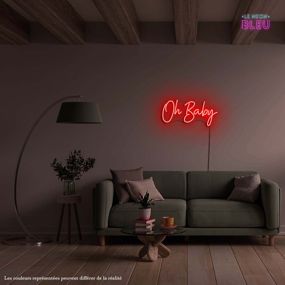 Oh Baby - Néon LED