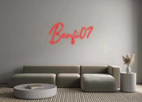 Custom Neon: Benfi07
