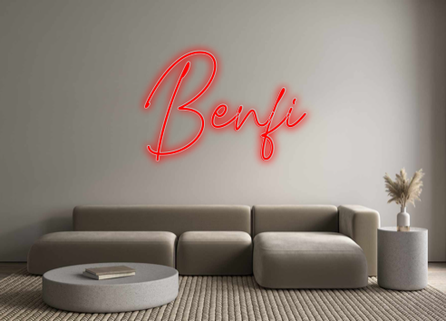 Custom Neon: Benfi