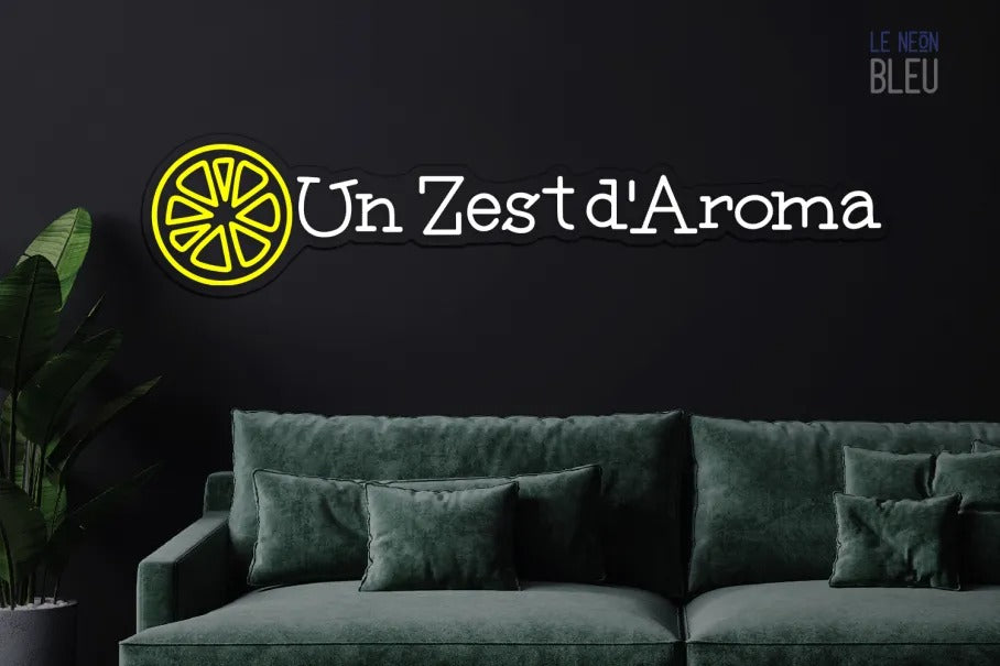 Un Zest d'Aroma - Néon LED