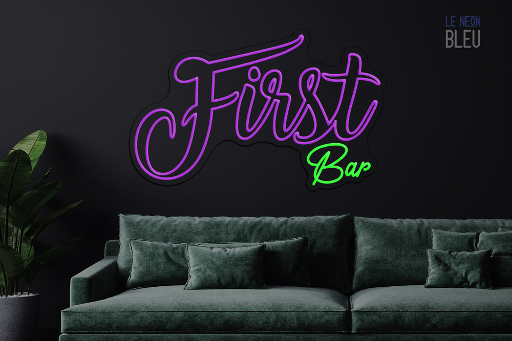 First Bar - Néon LED