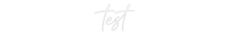Custom Neon: test