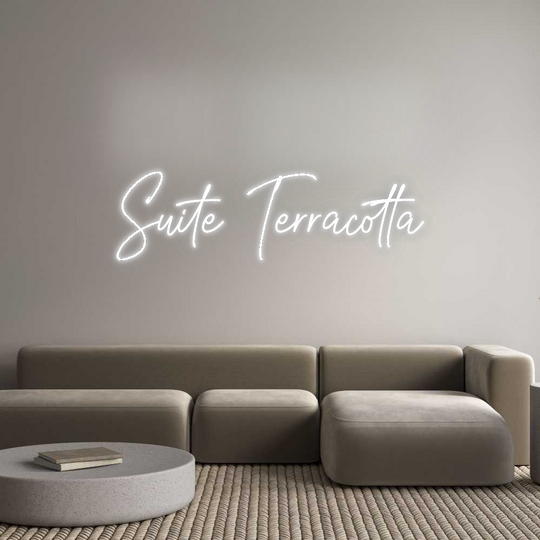 Custom Neon: Suite Terraco...