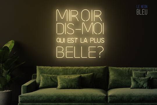 Miroir Miroir - Néon LED