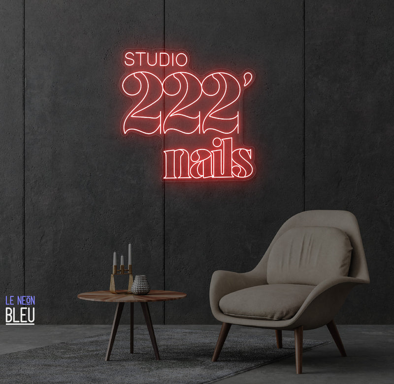 studio 222 nails-Néon LED
