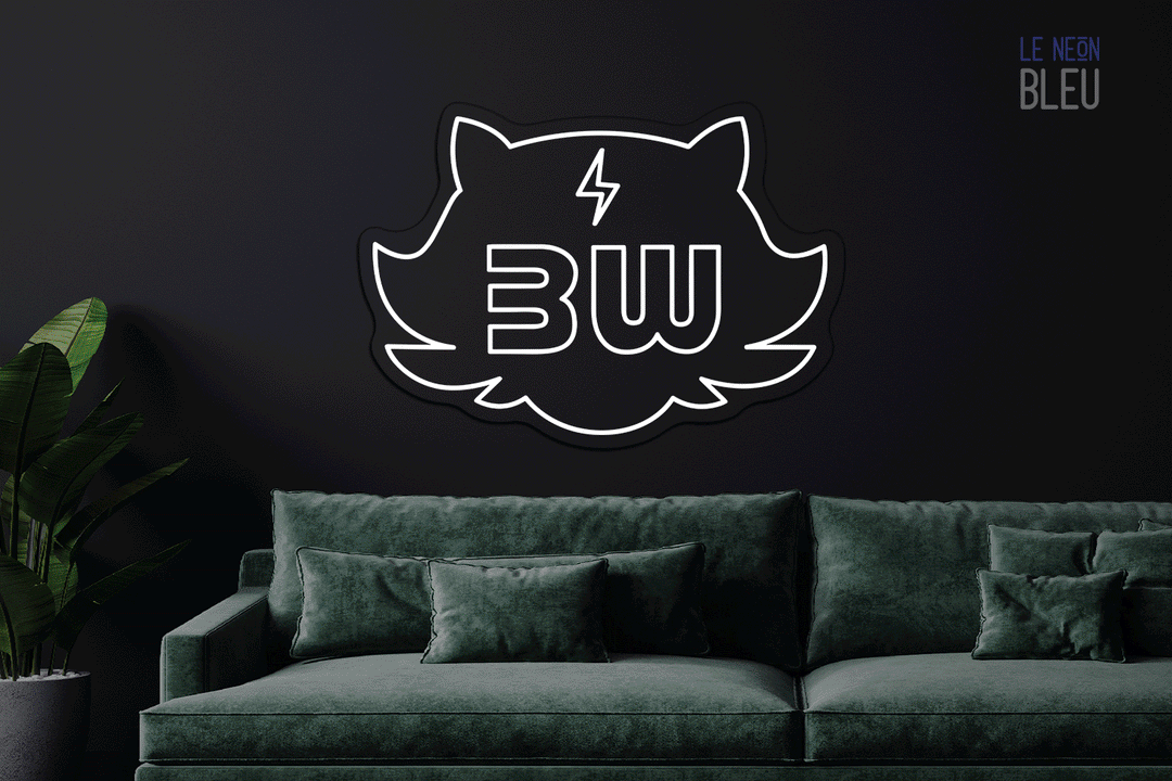 Logo Busterwood - Néon LED