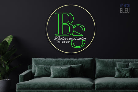 Bellezza Studio - Néon LED